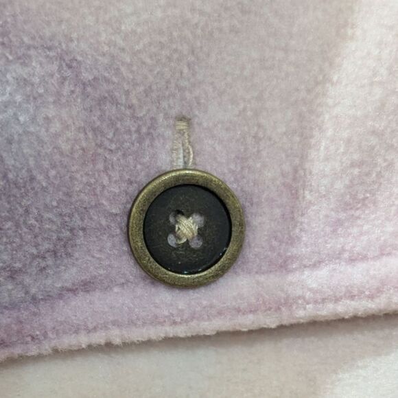 Pilcro Anthropologie Cotton Microfleece Button-Front Jacket Colorful Womens NWT - Picture 9 of 12